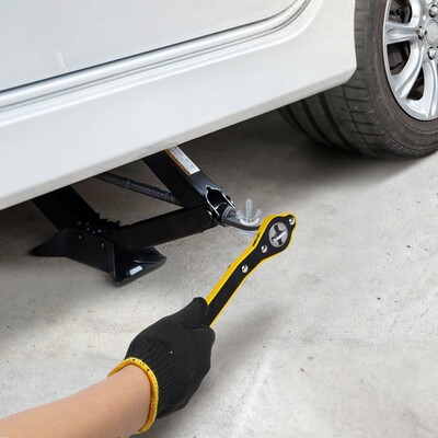 Car Jack Ratchet Wrench Tool (L0217) 