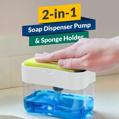Soap Pump Dispenser (L0298) 
